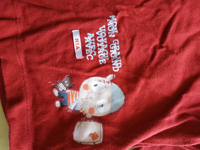 Tee-shirt manche longue 1 an - photo numéro 2