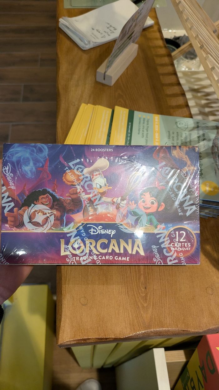 Display lorcana s5 ciel scintillant neuf sous emballage