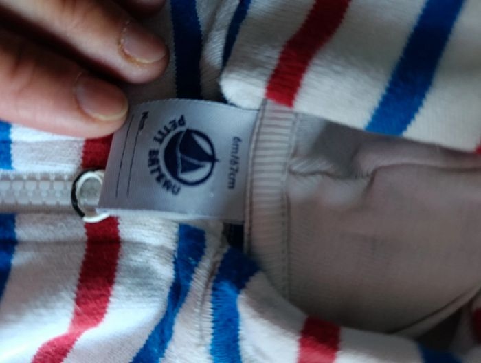 Veste petit bateau 6 mois - photo numéro 2