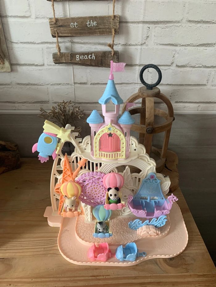 Le manège fête forraine des bébés Sylvanian