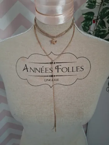 Collier ange
