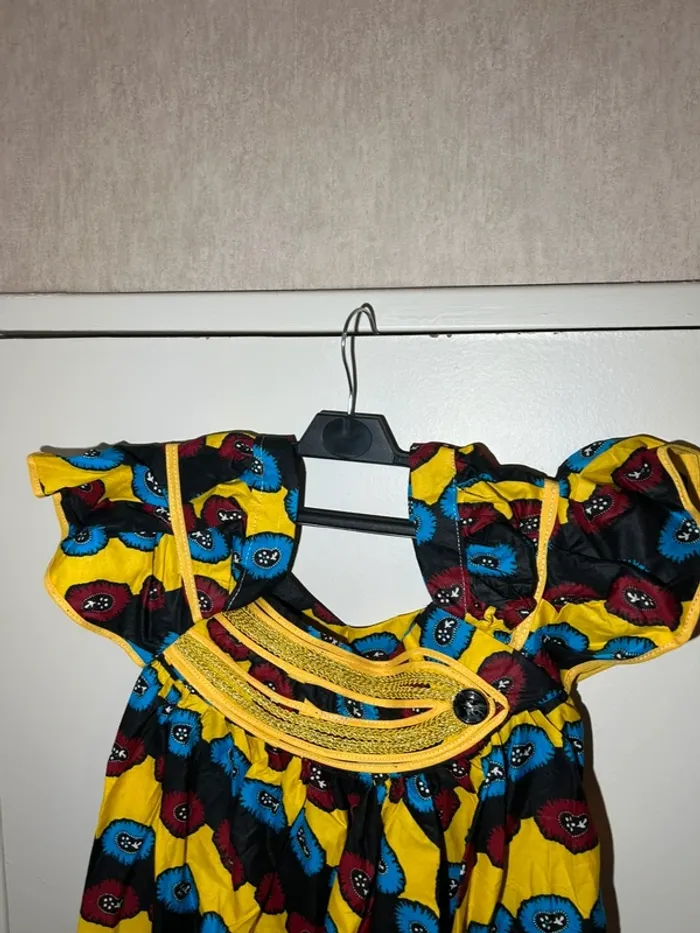 Robe vintage cousue à la main - photo numéro 4