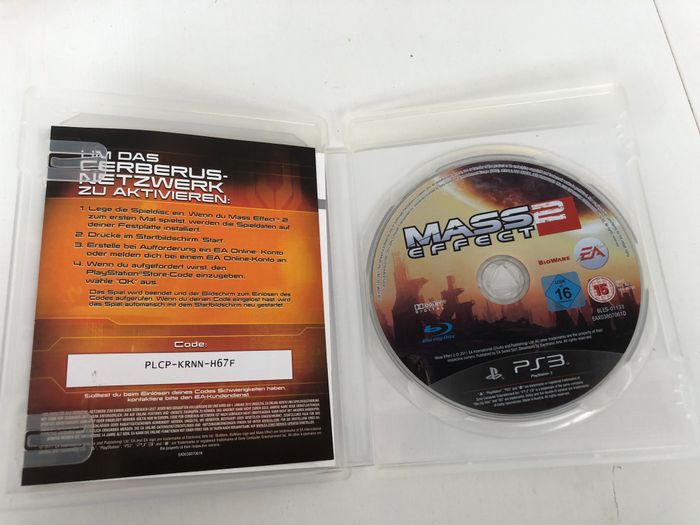 Mass effect 2, PS3 - photo numéro 2