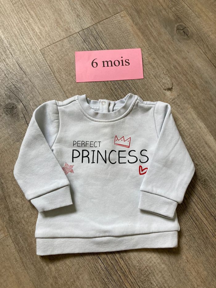 Pull 6 mois
