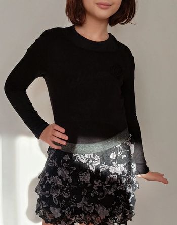 Jolie robe volantée 10 ans