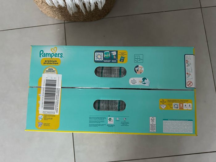 Paquet de 112 couches taille 3 Pampers - photo numéro 4
