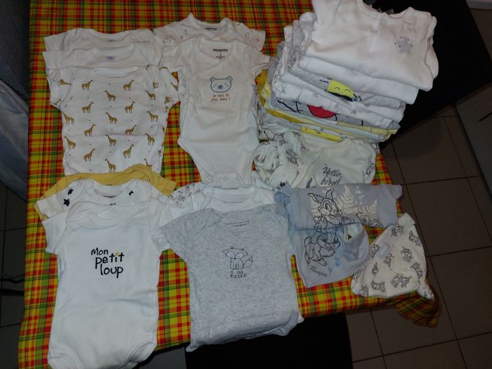 vêtements bébé garcon 3mois (59cm_ 62cm) été - photo numéro 10