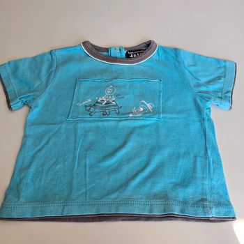 T-shirt manches courtes - tout compte fait - 6 mois
