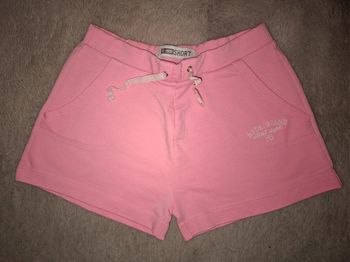 Short rose 10 ans okaidi