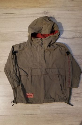 Veste poncho légère Jean Bourget