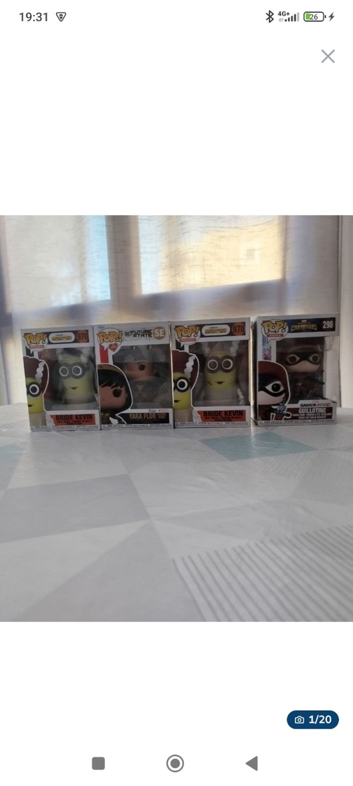 Lot figurine Funko Pop