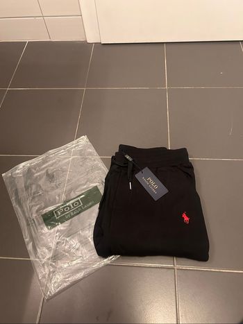 Jogging Ralph Lauren - Noir logo Rouge - Taille M - Neuf