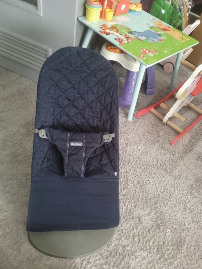 Transat babybjorn bliss bleu nuit - photo numéro 2