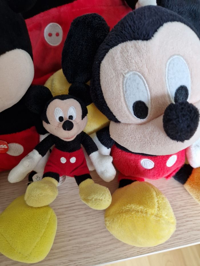 Lots peluche mickey - photo numéro 6