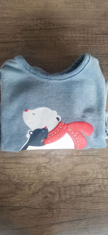 Pyjama bébé noel