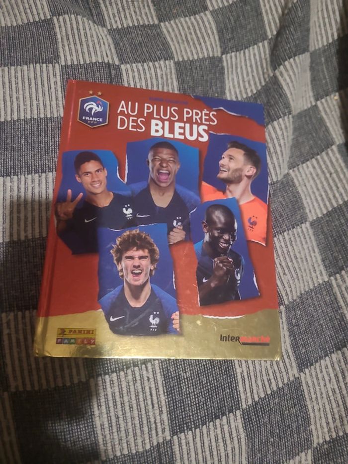 Album Collector Au plus Près des Bleus