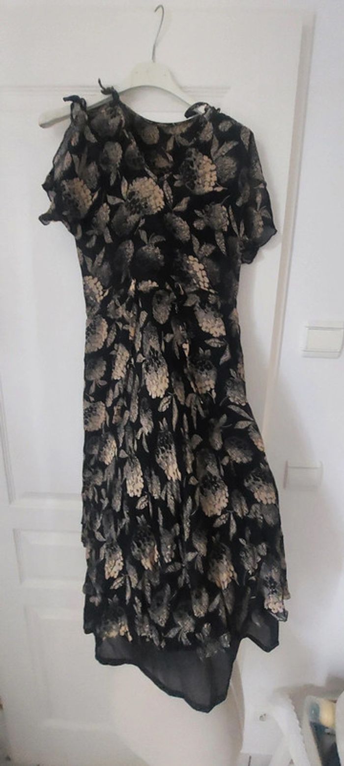 Superbe robe vintage taille XS - photo numéro 8