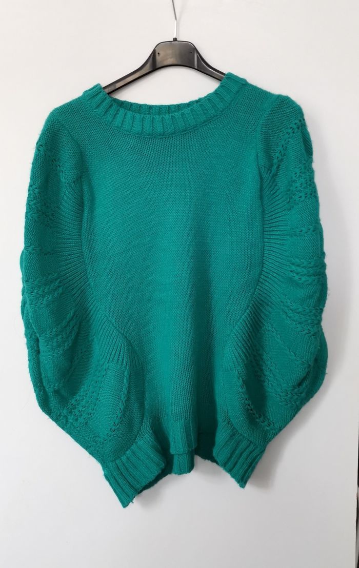 Pull hiver sans manches 💘 - photo numéro 2