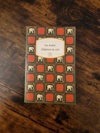 Livre : L'éléphant du Vizir