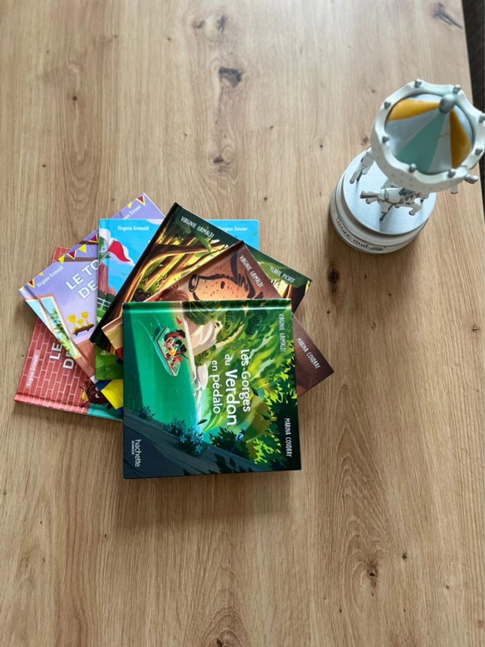 Lot 6 livres mcdo - photo numéro 2