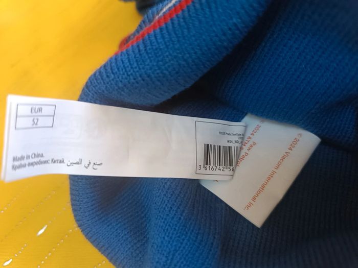 Bonnet + gants pat patrouille 52 cm 3-6 ans Neuf - photo numéro 6