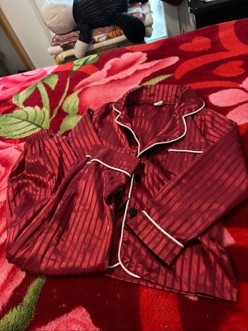 Pyjama satin garçon
