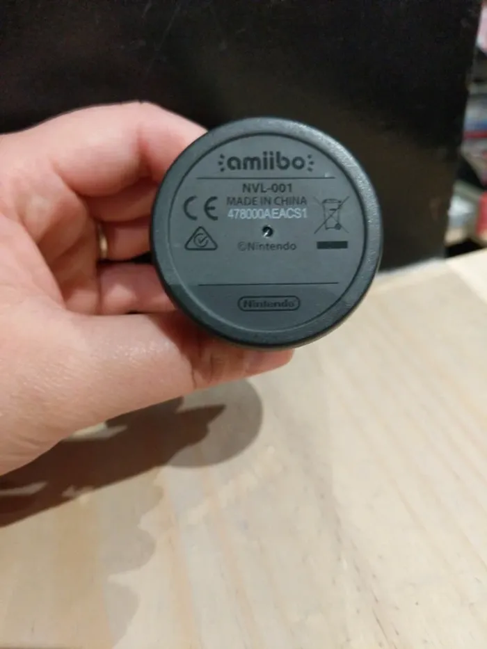 Figurine Amiibo Poulpe vert – Splatoon - photo numéro 6