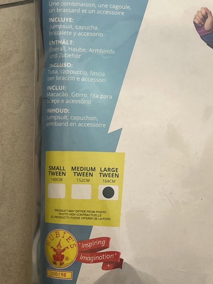 Déguisement fille ados Fortnite Brite Bomber neuf - photo numéro 3