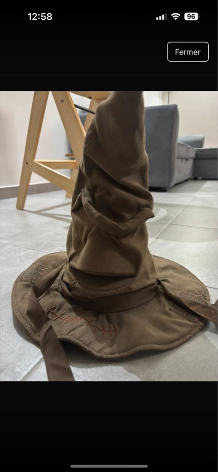 Choixpeau neuf sans boîte