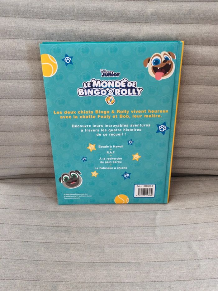 Livre enfant Bingo et Rolly - photo numéro 2
