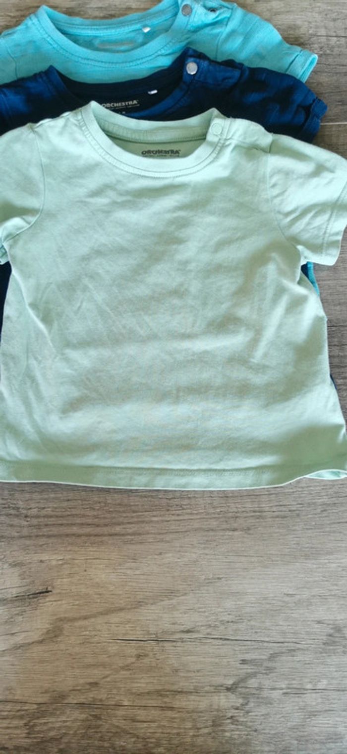 Lot de t shirts bébé garçon - photo numéro 4