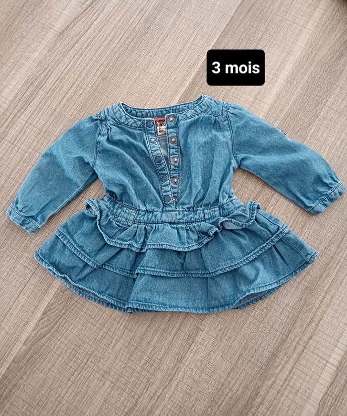 Robe bébé 3 mois - photo numéro 2