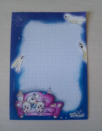 Diddl - Feuille A6 neuve - 0,20€