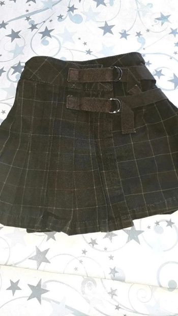Jupe marron