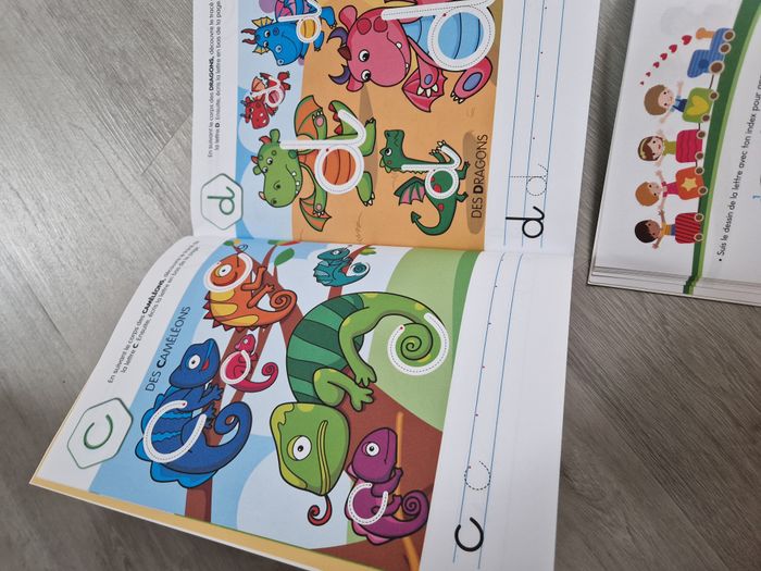 Livre d'écriture et d'activité d'enfant - photo numéro 3