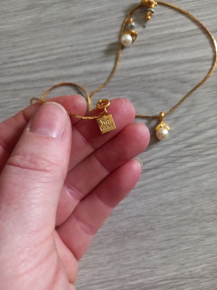 Collier + boucles d'oreilles assorties - photo numéro 4