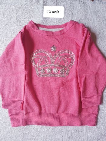 Pull graine de rêve 12 mois