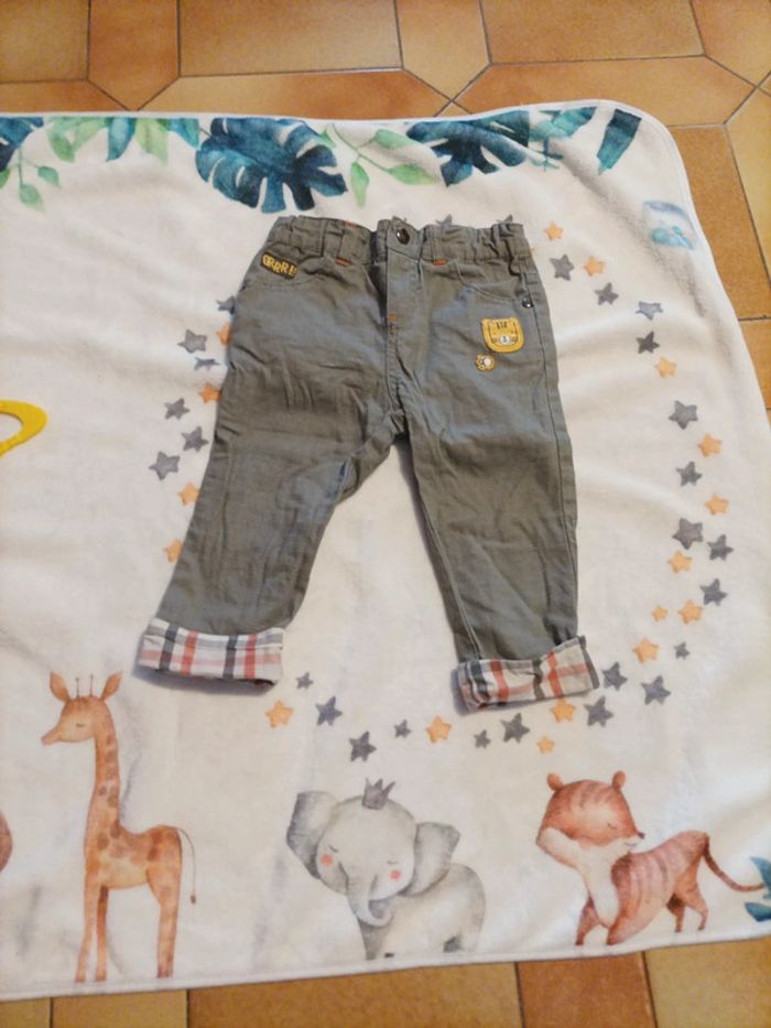 Pantalon en toile - photo numéro 2