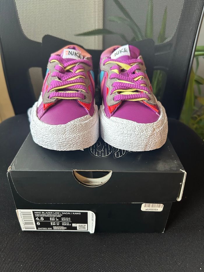 Nike X Sacai X Kaws blazer low - photo numéro 5