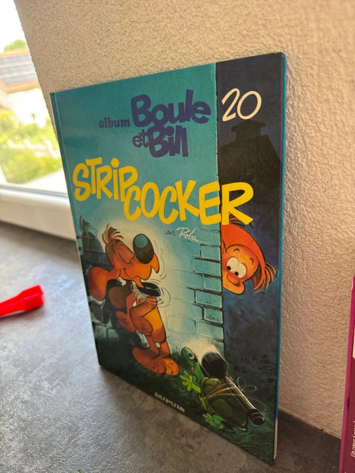 Livre bande dessiné boule et Bill strip cocker - photo numéro 3