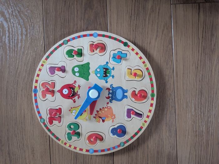 Jeux de construction en bois