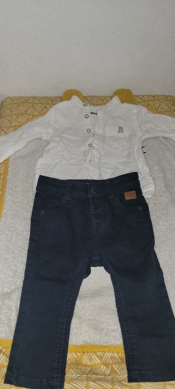 Lot 6 mois été garçon