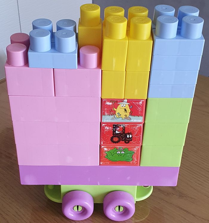 Briques ecoiffier 1er âge barbe à papa - photo numéro 4