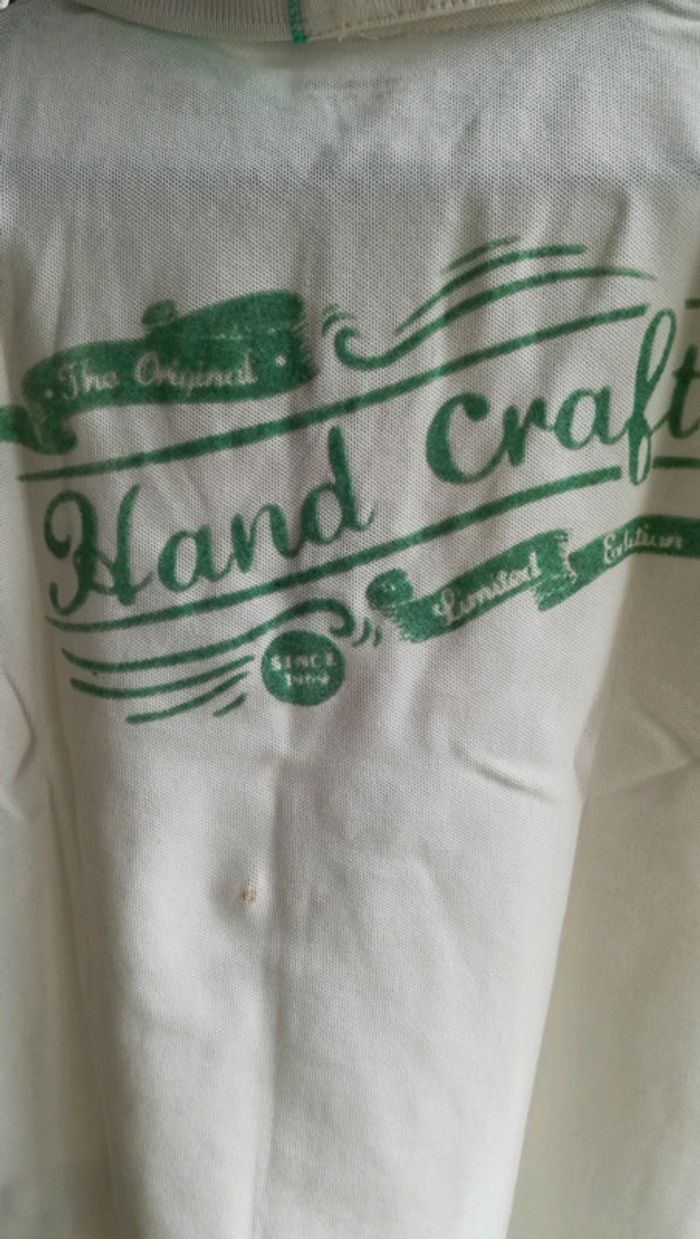 Polo blanc - photo numéro 4