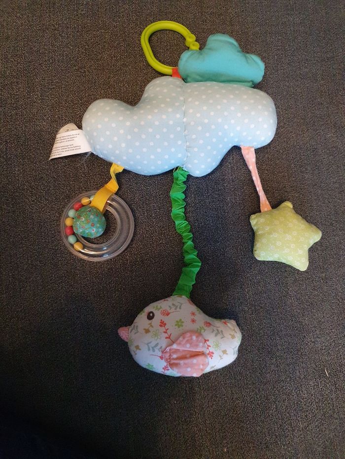 Peluche musicale multi-activité Sophie la girafe - photo numéro 4