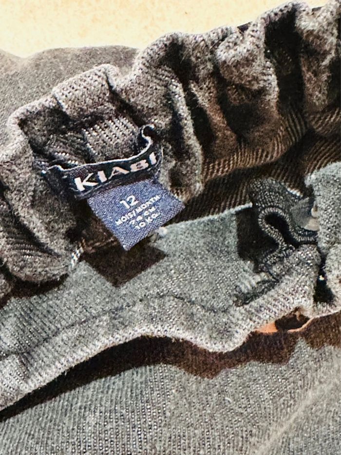Jean noir avec ceinture léopard - photo numéro 3