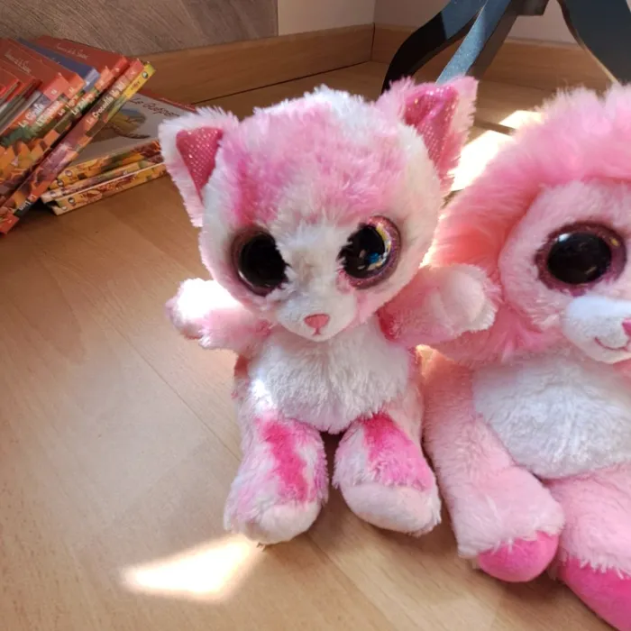 Lot 3 peluches #brillopets - photo numéro 2