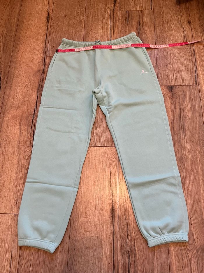 Jogging Jordan Brooklyn Fleece Turquoise Taille M Neuf - photo numéro 2