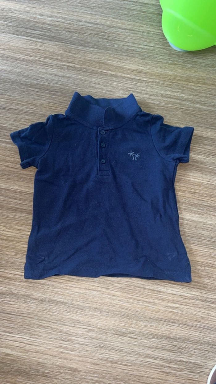 Polo bébé garçon