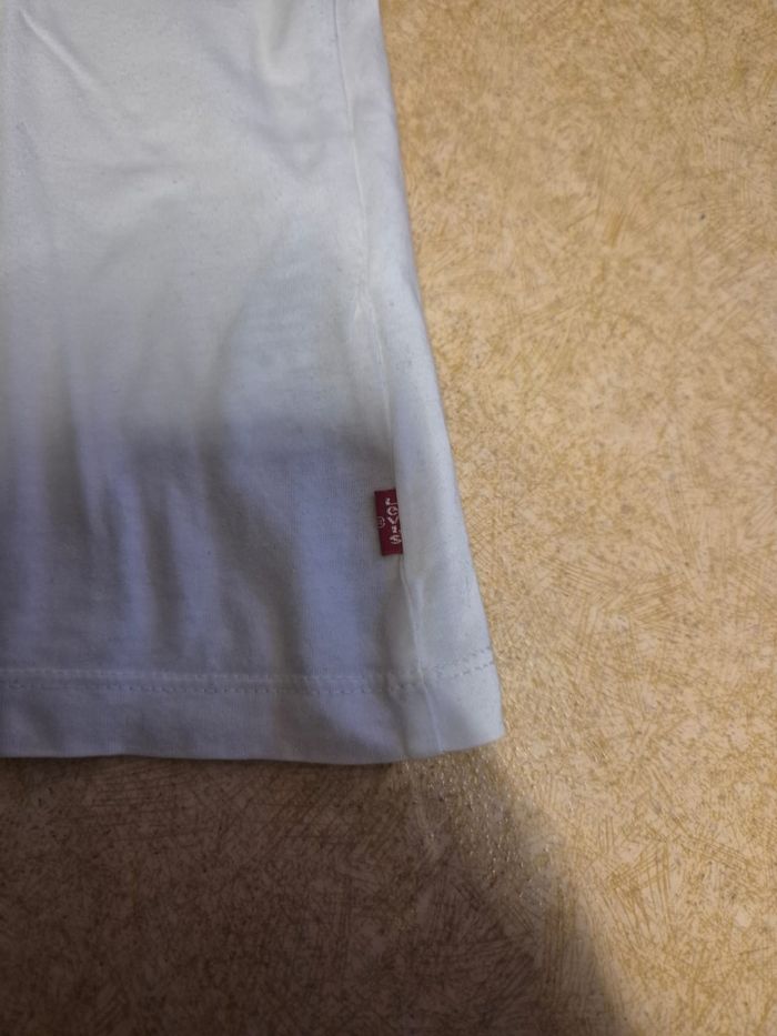 Tee shirt Levi's fille 12 ans - photo numéro 4